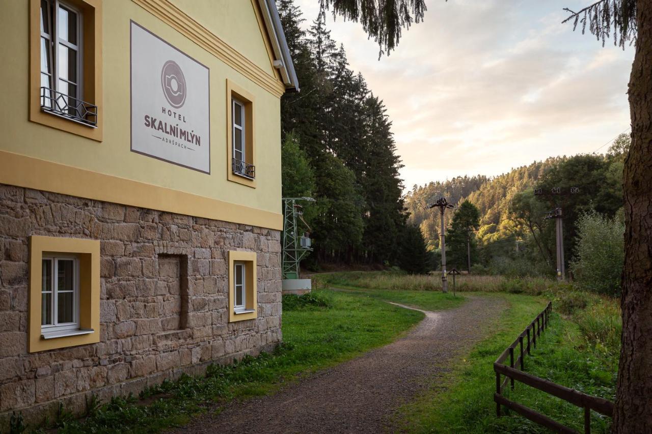 Skalni Mlyn Adršpach Kültér fotó