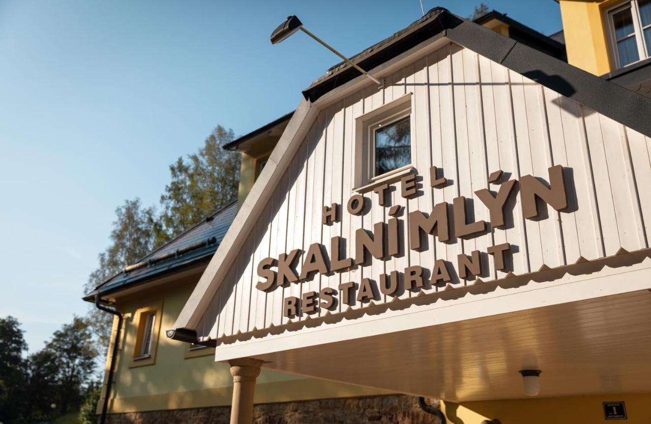 Skalni Mlyn Adršpach Kültér fotó