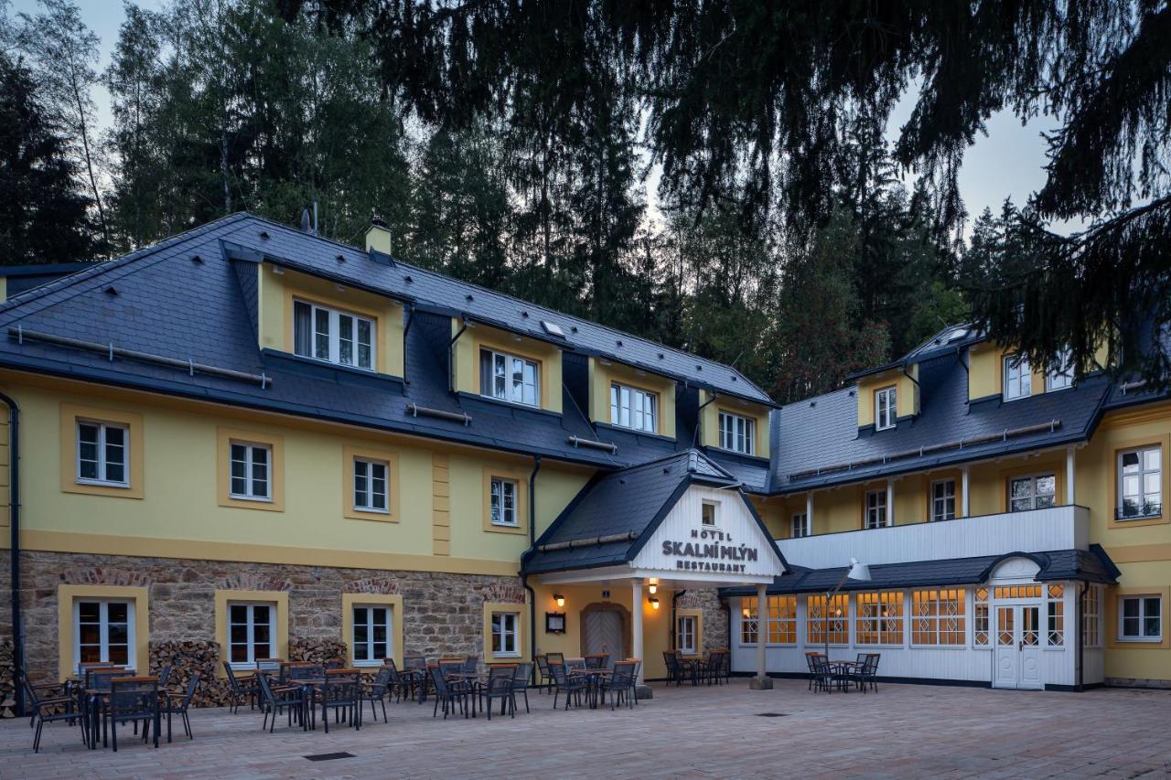 Skalni Mlyn Adršpach Kültér fotó