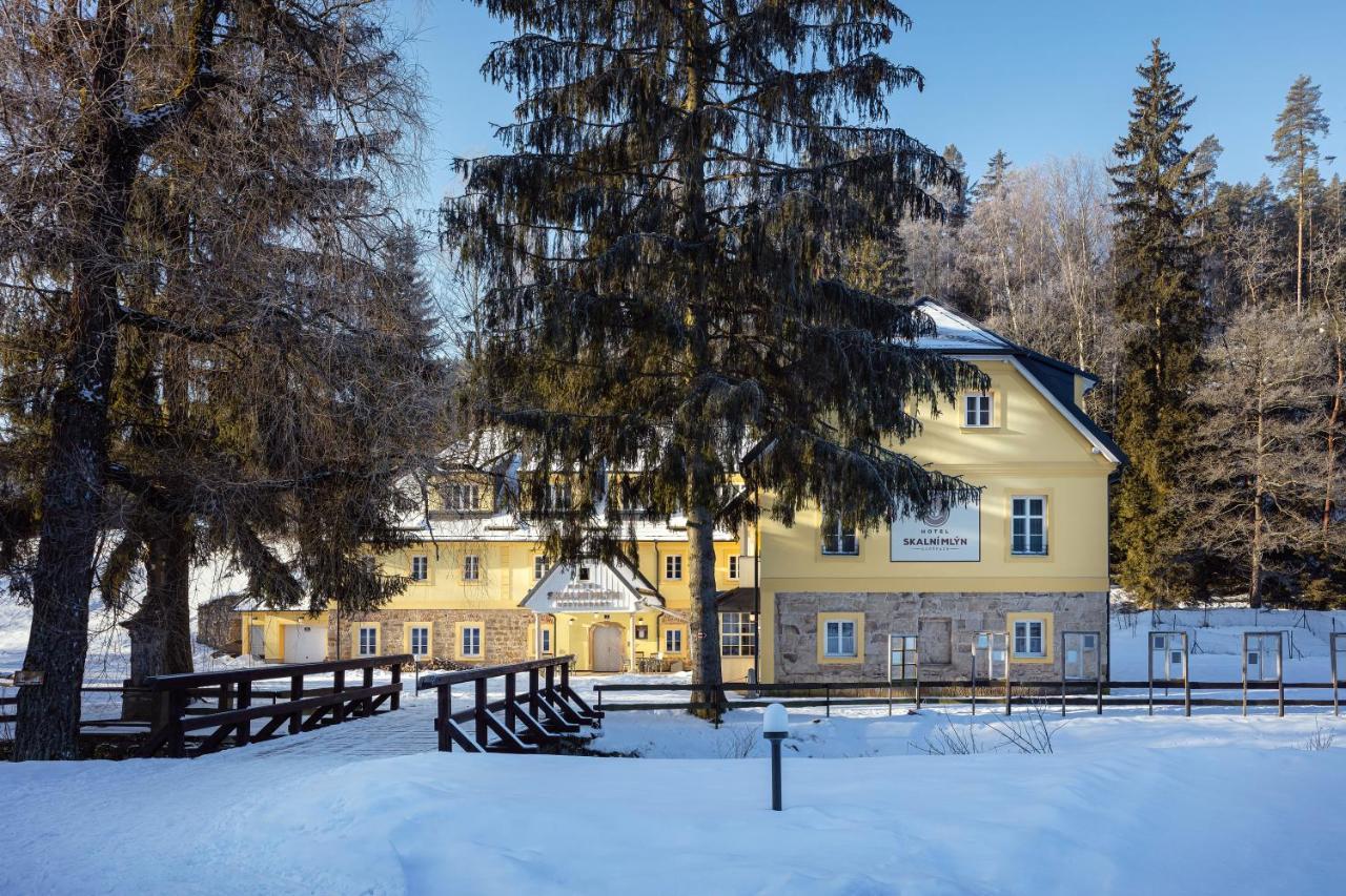 Skalni Mlyn Adršpach Kültér fotó